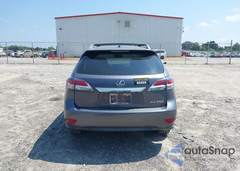 2015 Lexus Rx 350 from USA, damaged, VIN 2T2ZK1BAXFC186346